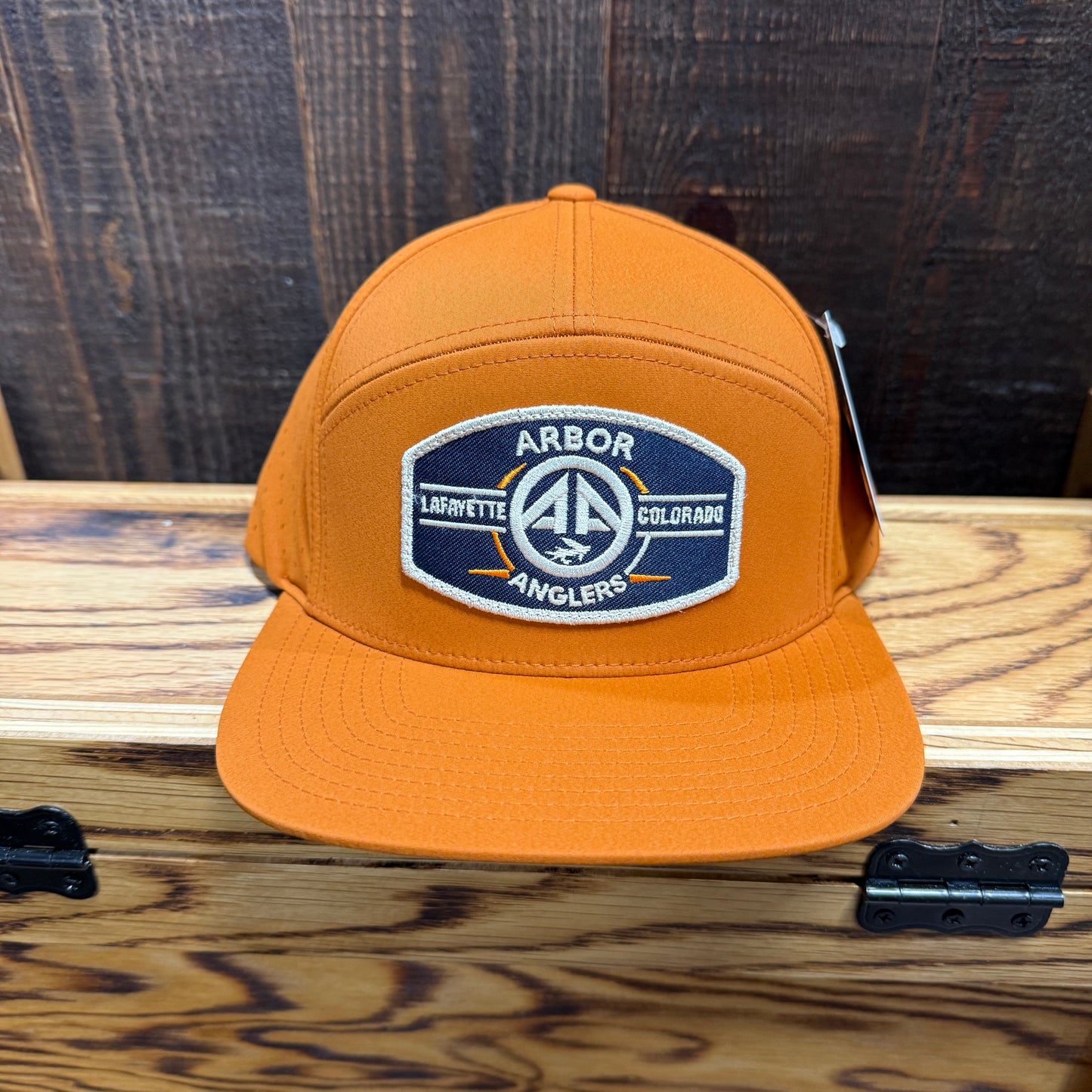 Arbor Hat - Blue & Orange Patch - SP26