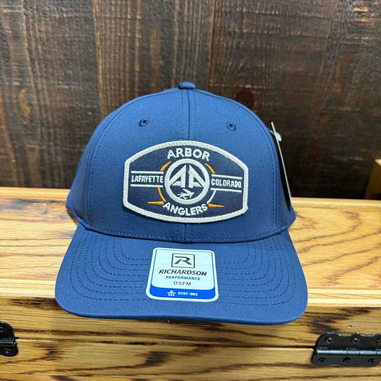 Arbor Hat - Blue & Orange Patch - SP26