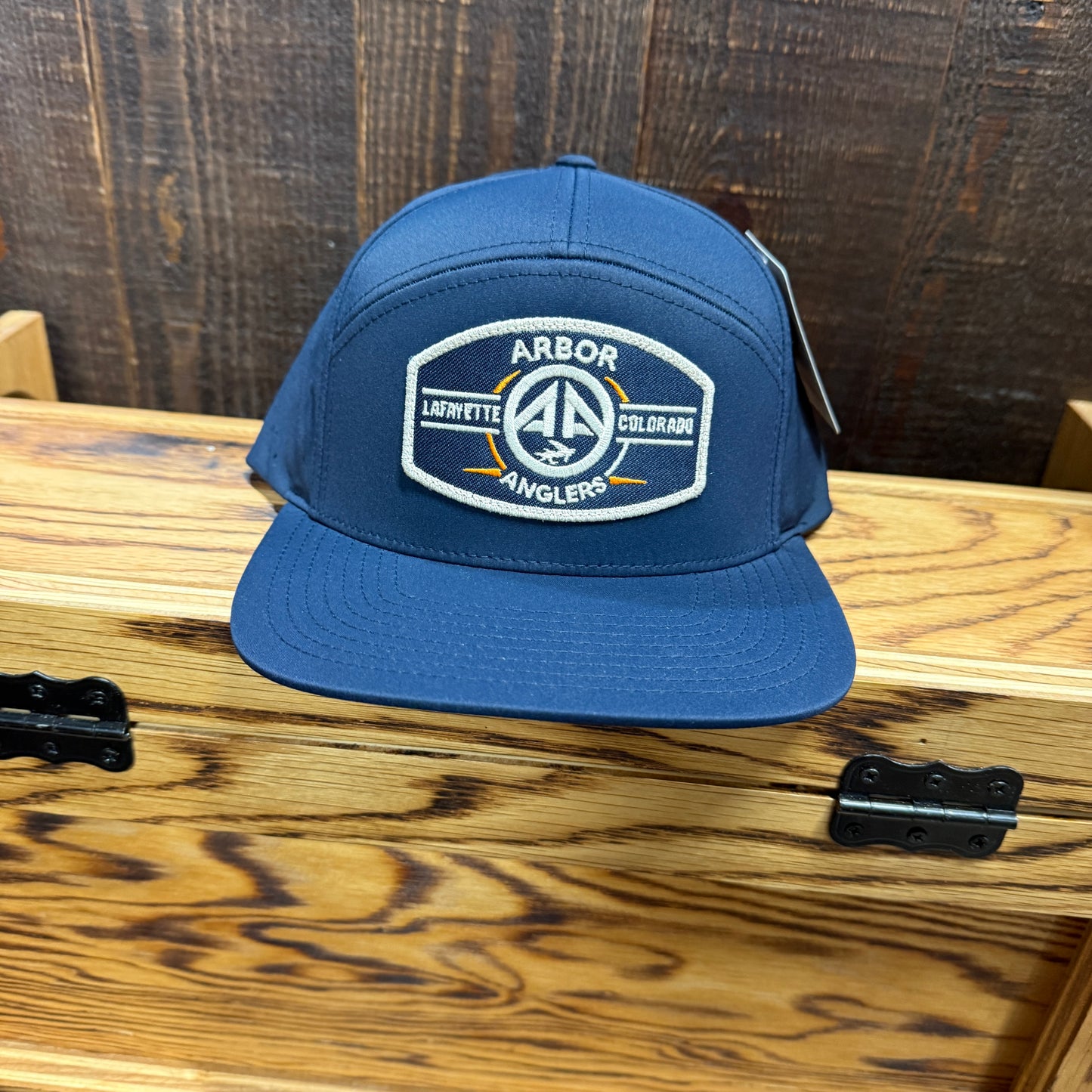 Arbor Hat - Blue & Orange Patch - SP26