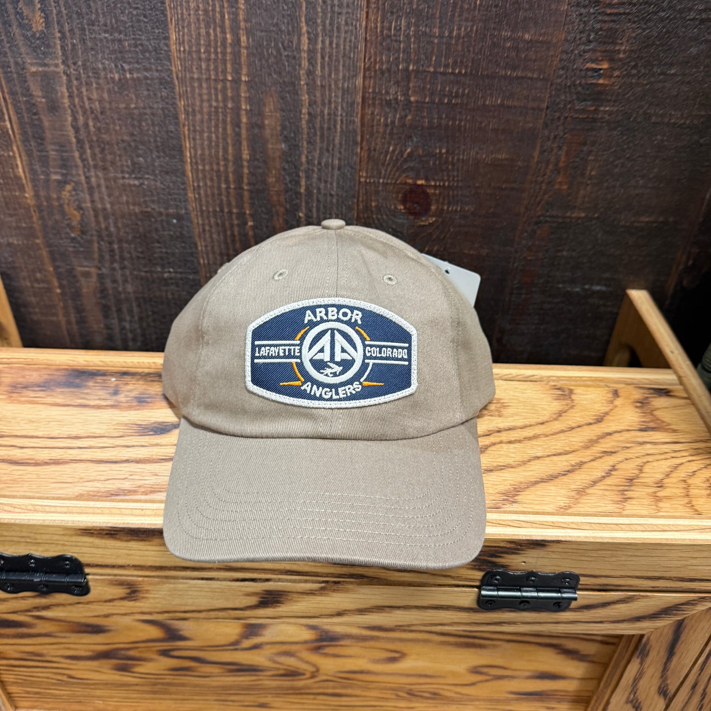 Arbor Hat - Blue & Orange Patch - SP26
