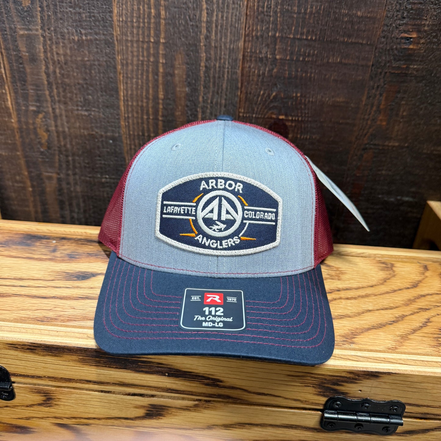 Arbor Hat - Blue & Orange Patch - SP26