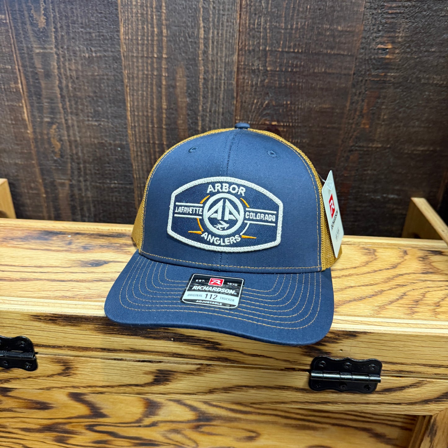 Arbor Hat - Blue & Orange Patch - SP26