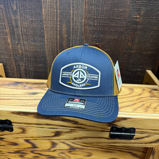 Arbor Hat - Blue & Orange Patch - SP26