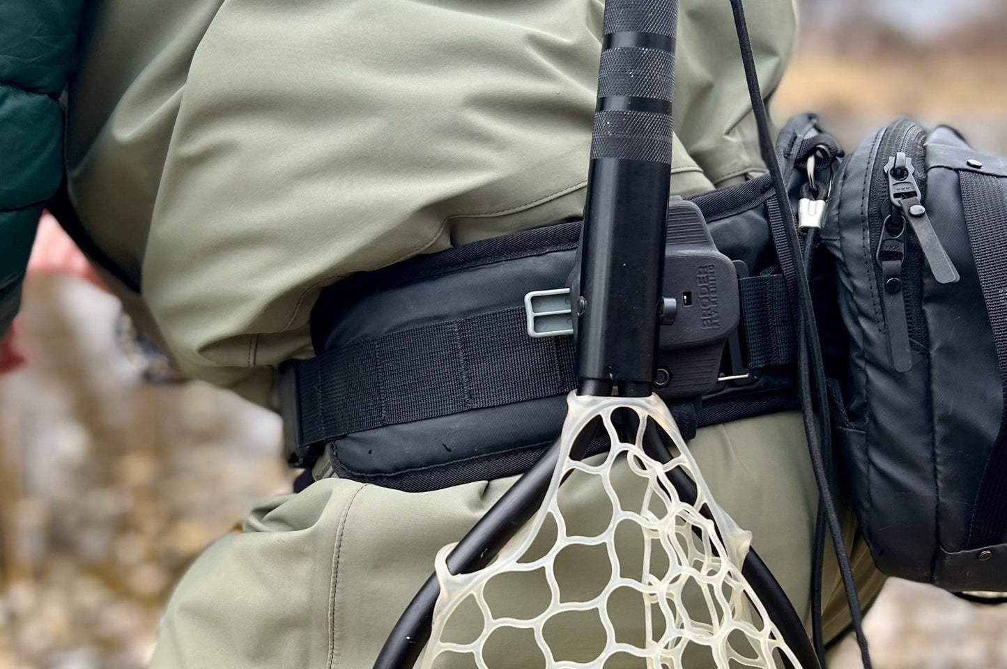 Broder Net Clip - Arbor Anglers