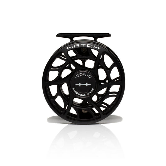 Hatch - Iconic Fly Reel 11+ - Arbor Anglers