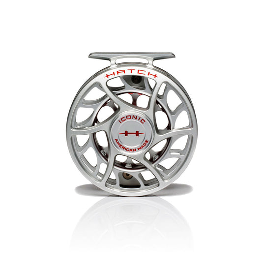 Hatch - Iconic Fly Reel 11+ - Arbor Anglers