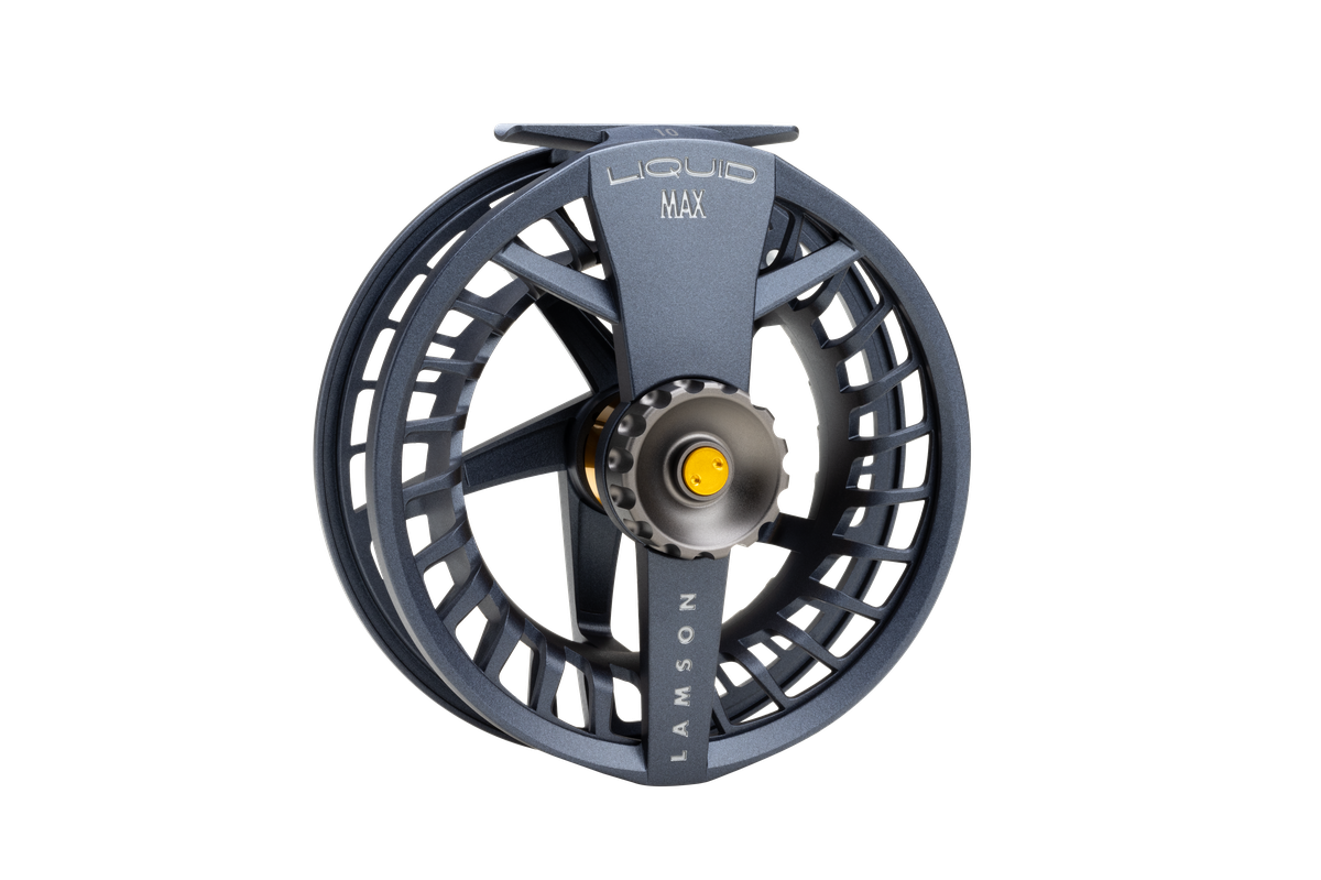 Lamson - Liquid Max - Reel - Arbor Anglers