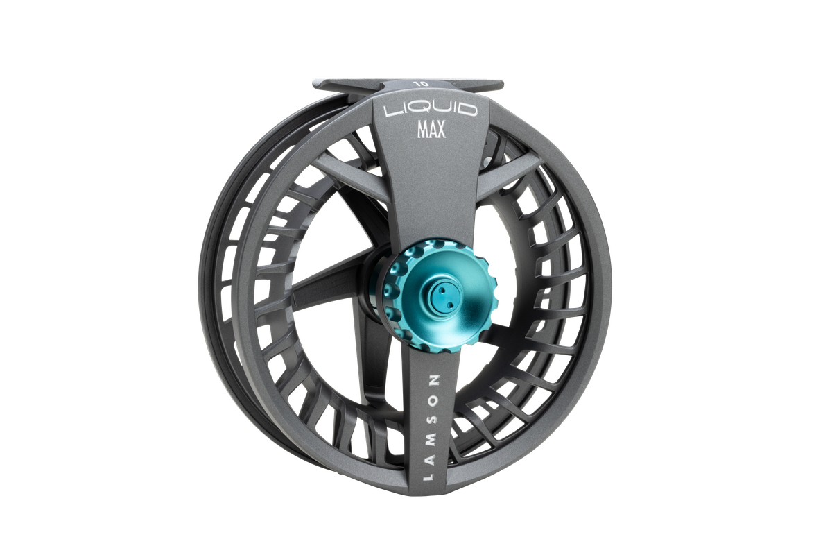 Lamson - Liquid Max - Reel - Arbor Anglers
