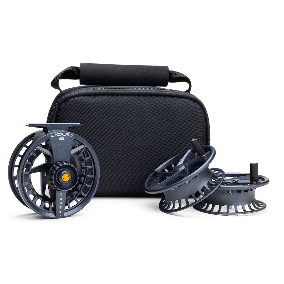 Lamson - Liquid HD S-Series - Reel (3-Pack) - Arbor Anglers