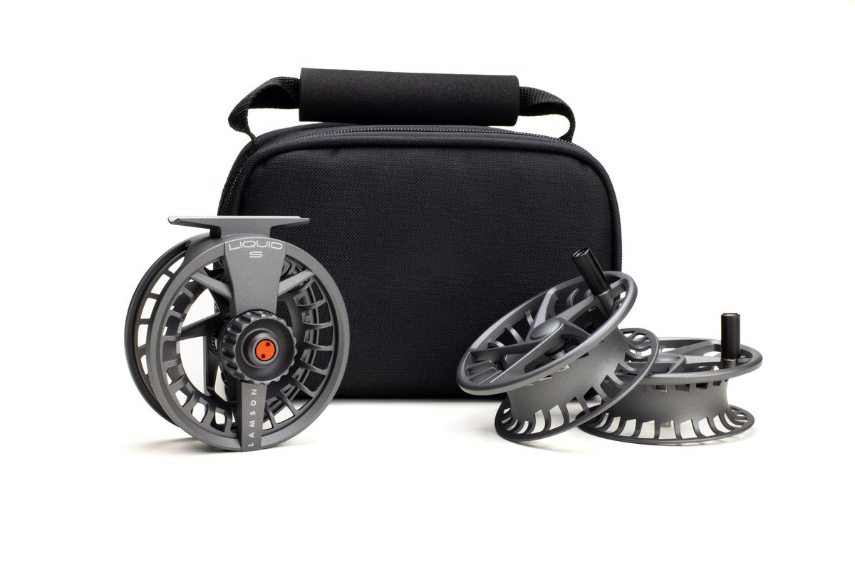 Lamson - Liquid HD S-Series - Reel (3-Pack) - Arbor Anglers