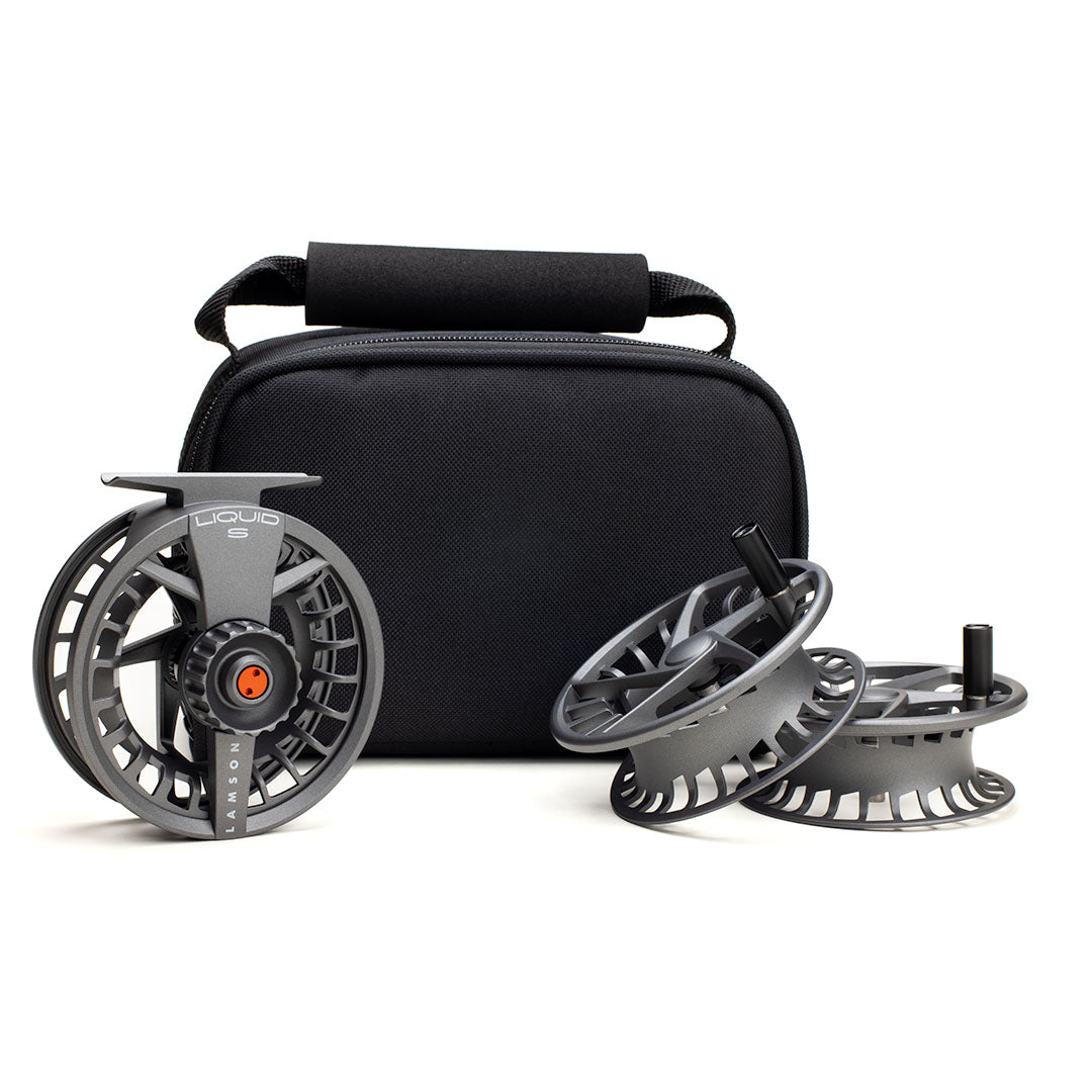 Lamson - Liquid HD S-Series - Reel (3-Pack) - Arbor Anglers
