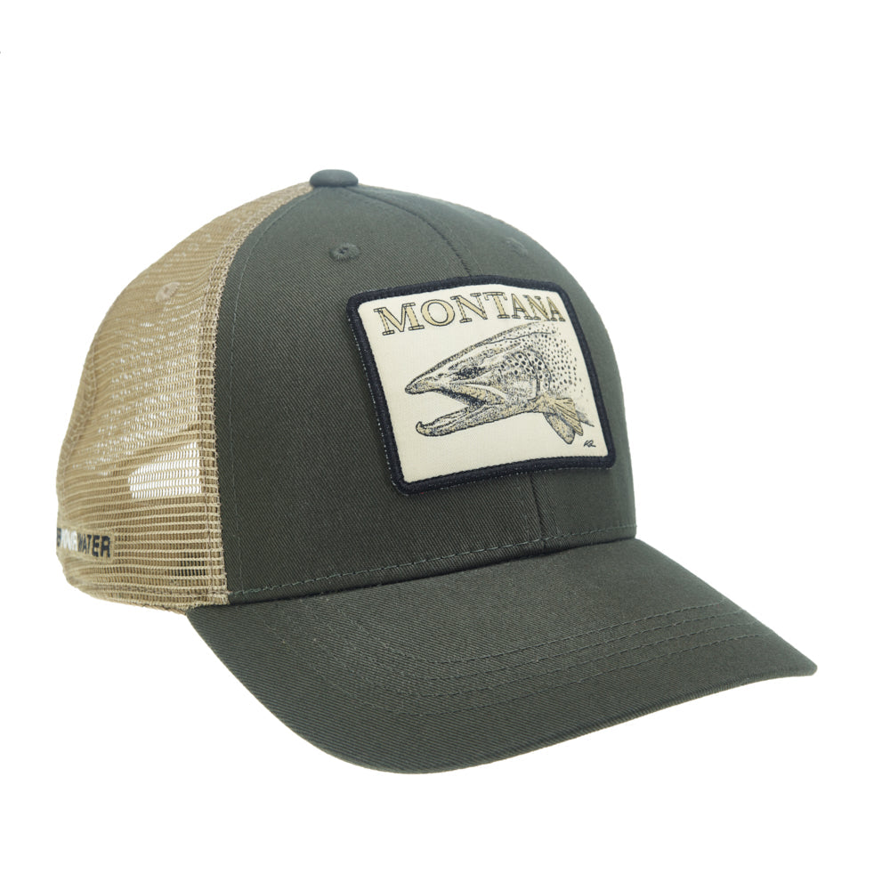 RYW - Brimmed Hat - Standard Fit - Arbor Anglers