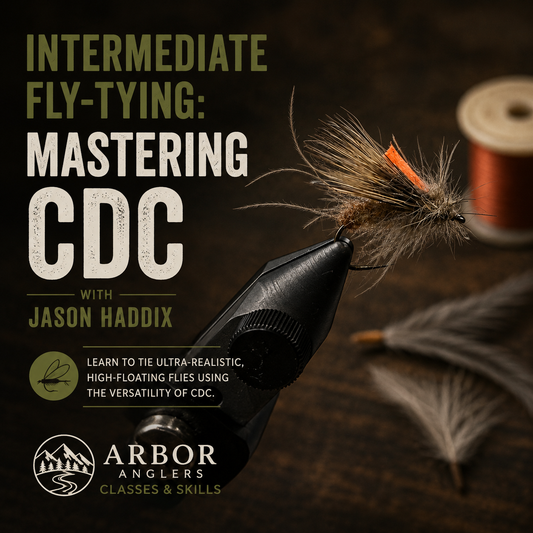 Intermediate Fly-Tying: Mastering CDC - Jason Haddix