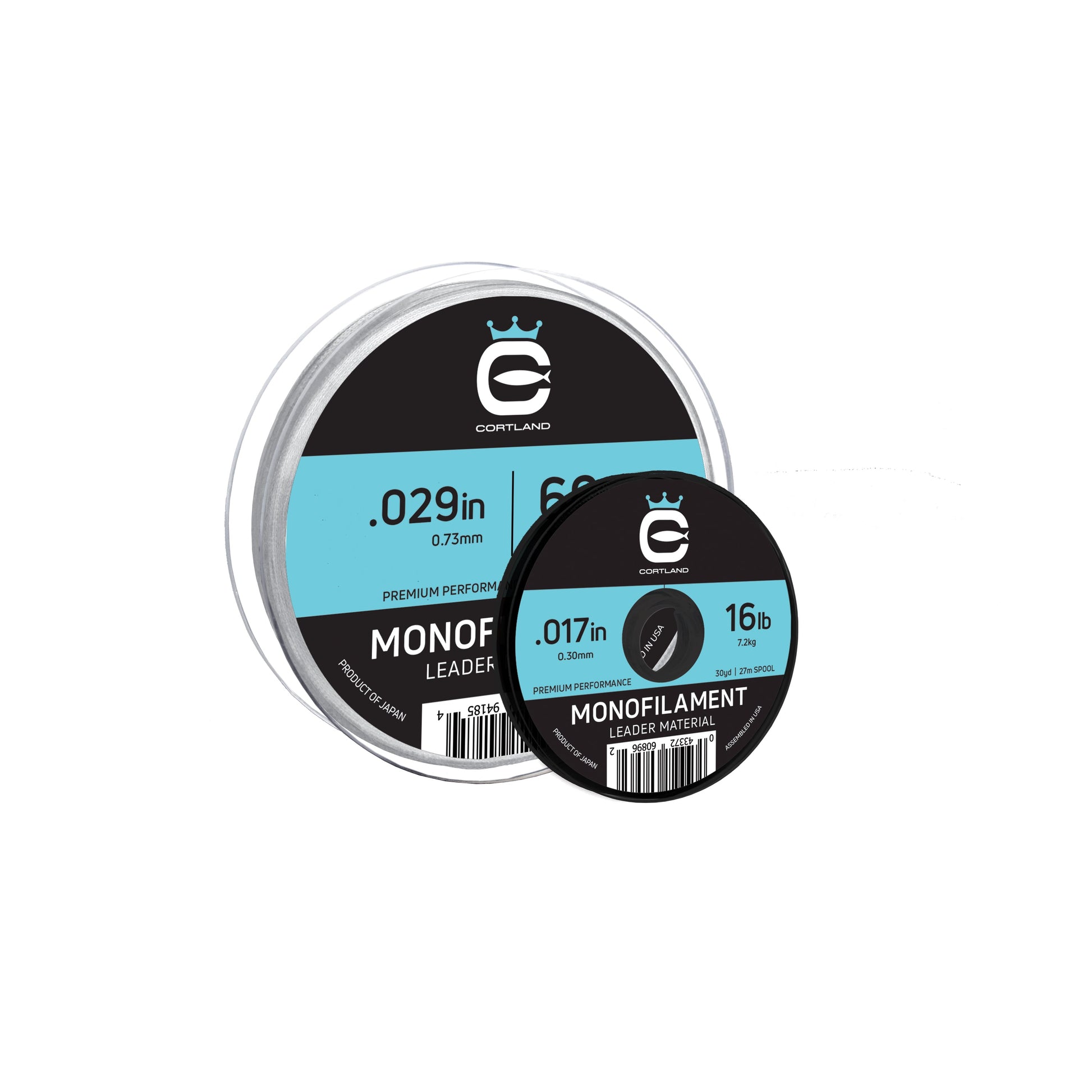 Cortland - Monofilament Nylon Leader Material - Arbor Anglers