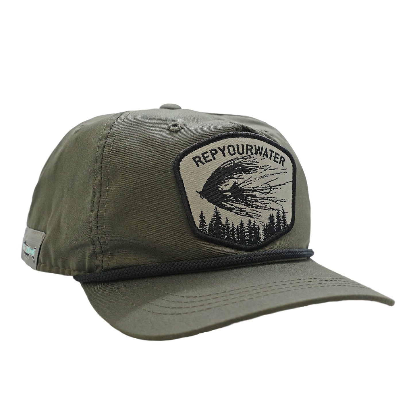 RYW - Brimmed Hat - 5 Panel, Unstructured - Arbor Anglers