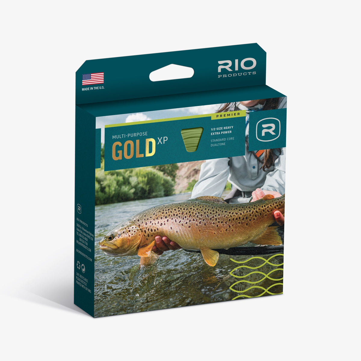 Rio - Premier Gold Xp - Fly Line - Arbor Anglers