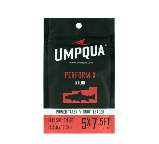 Umpqua - Perform X Power Leader 7.5' (3Pk) - Arbor Anglers