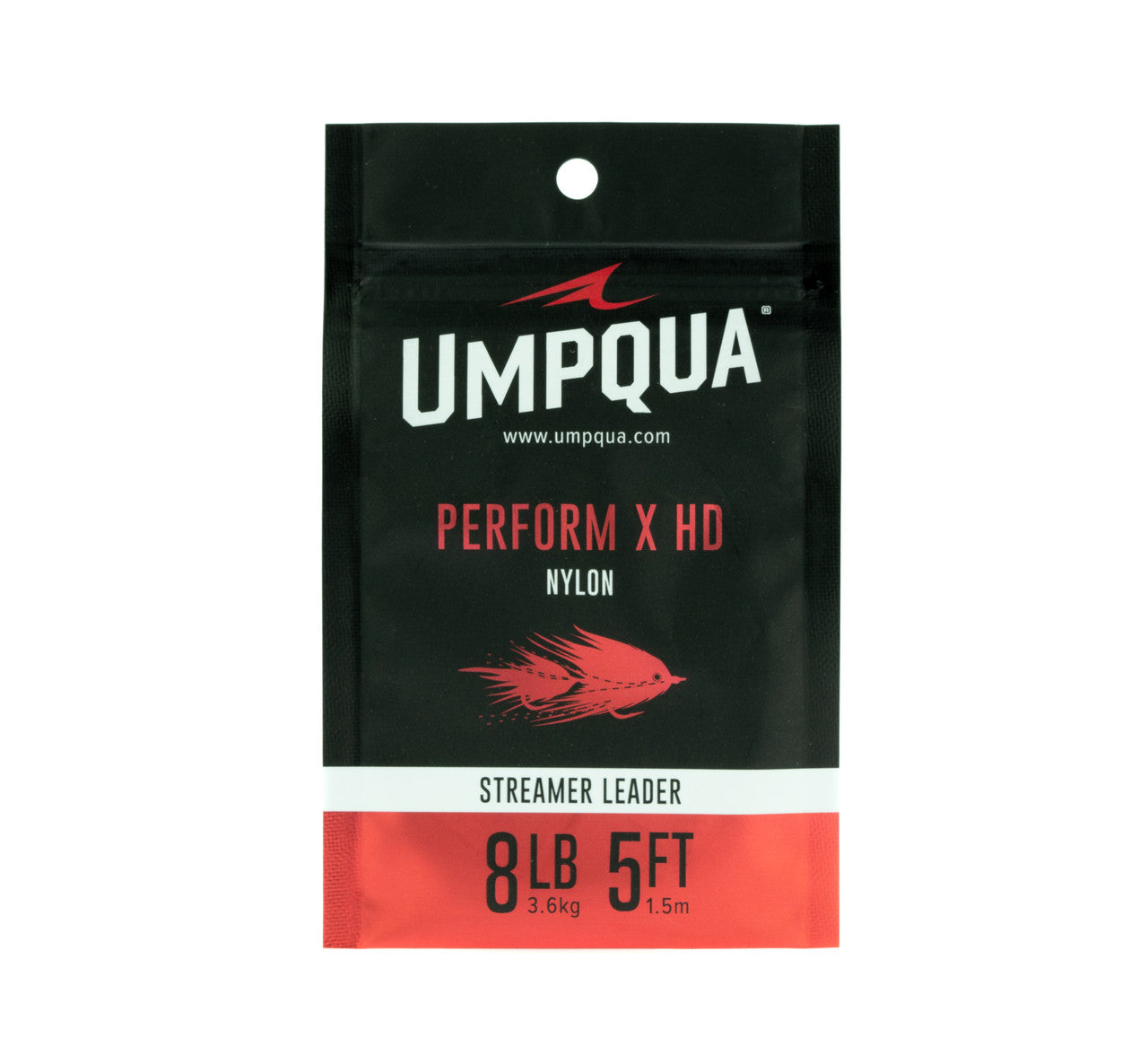 Umpqua - Perform X Hd Streamer Leader 5' - Arbor Anglers