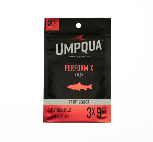 Umpqua - Perform X Trout Leader 10' (3Pk) - Arbor Anglers