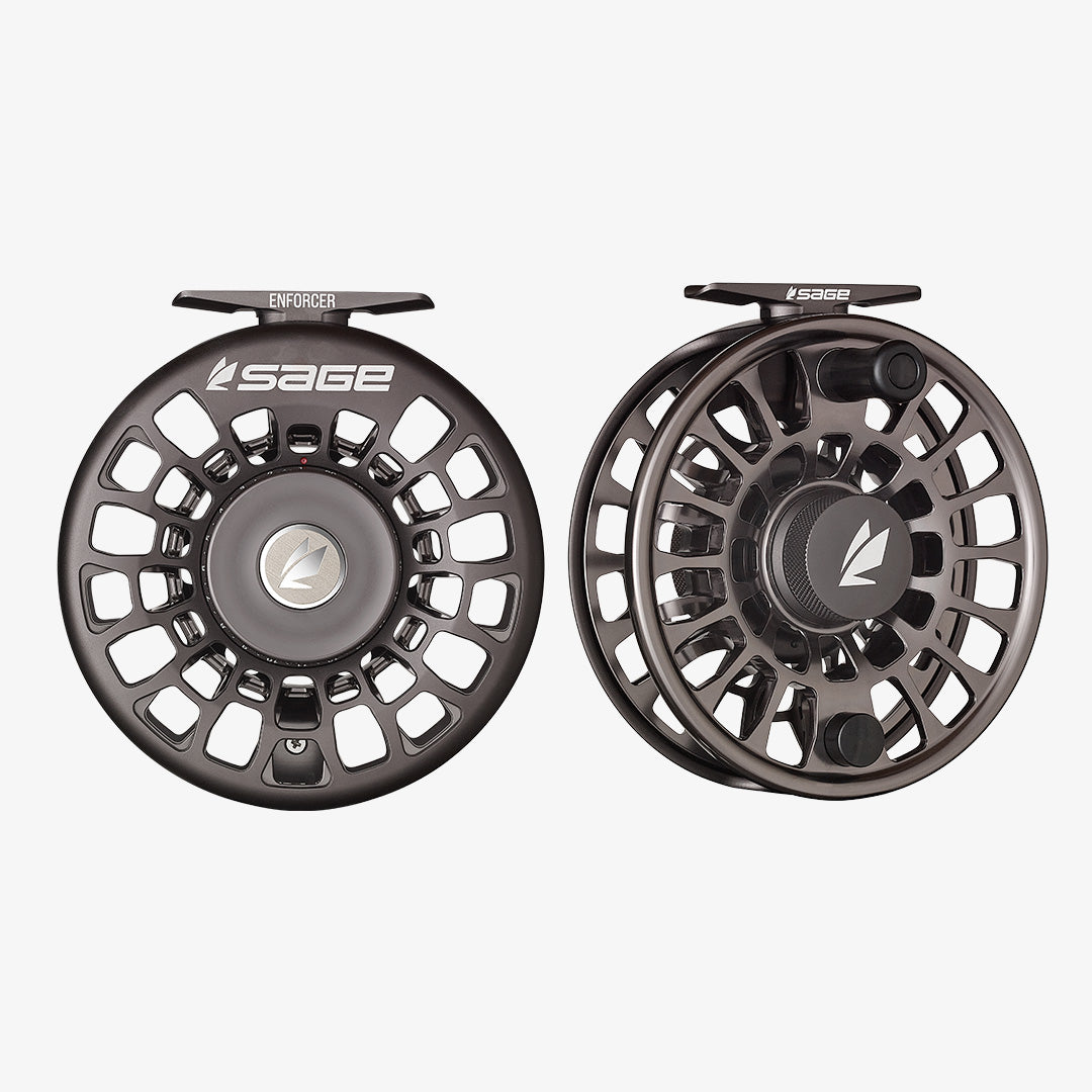 Sage - Enforcer - Reel - Arbor Anglers