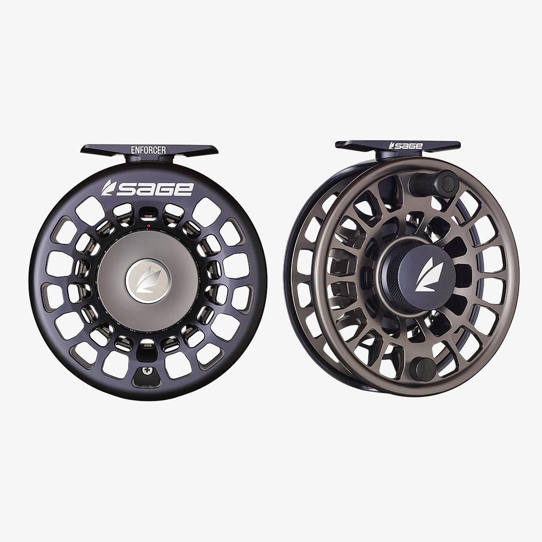 Sage - Enforcer - Reel - Arbor Anglers