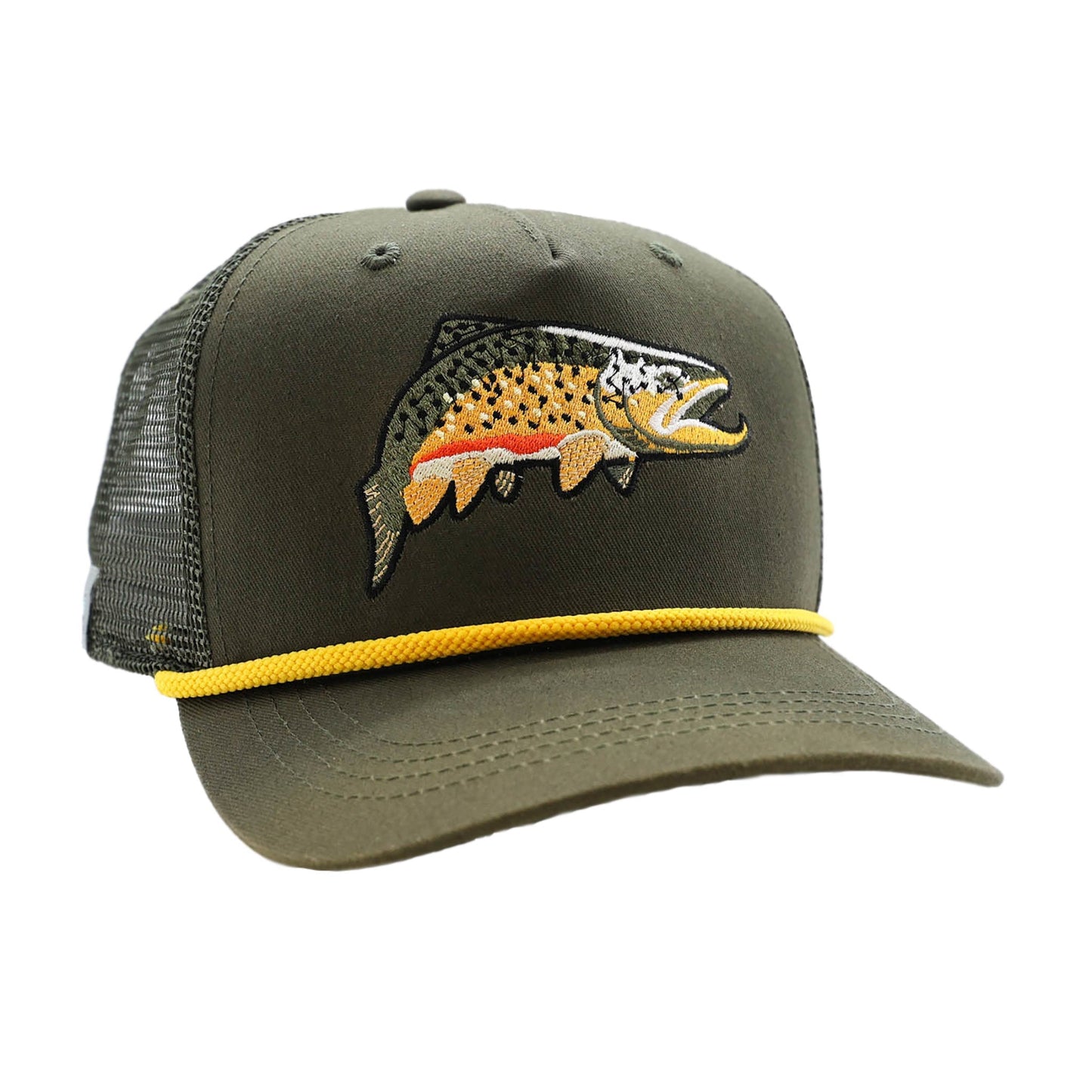 RYW - Brimmed Hat - 5 Panel - Arbor Anglers