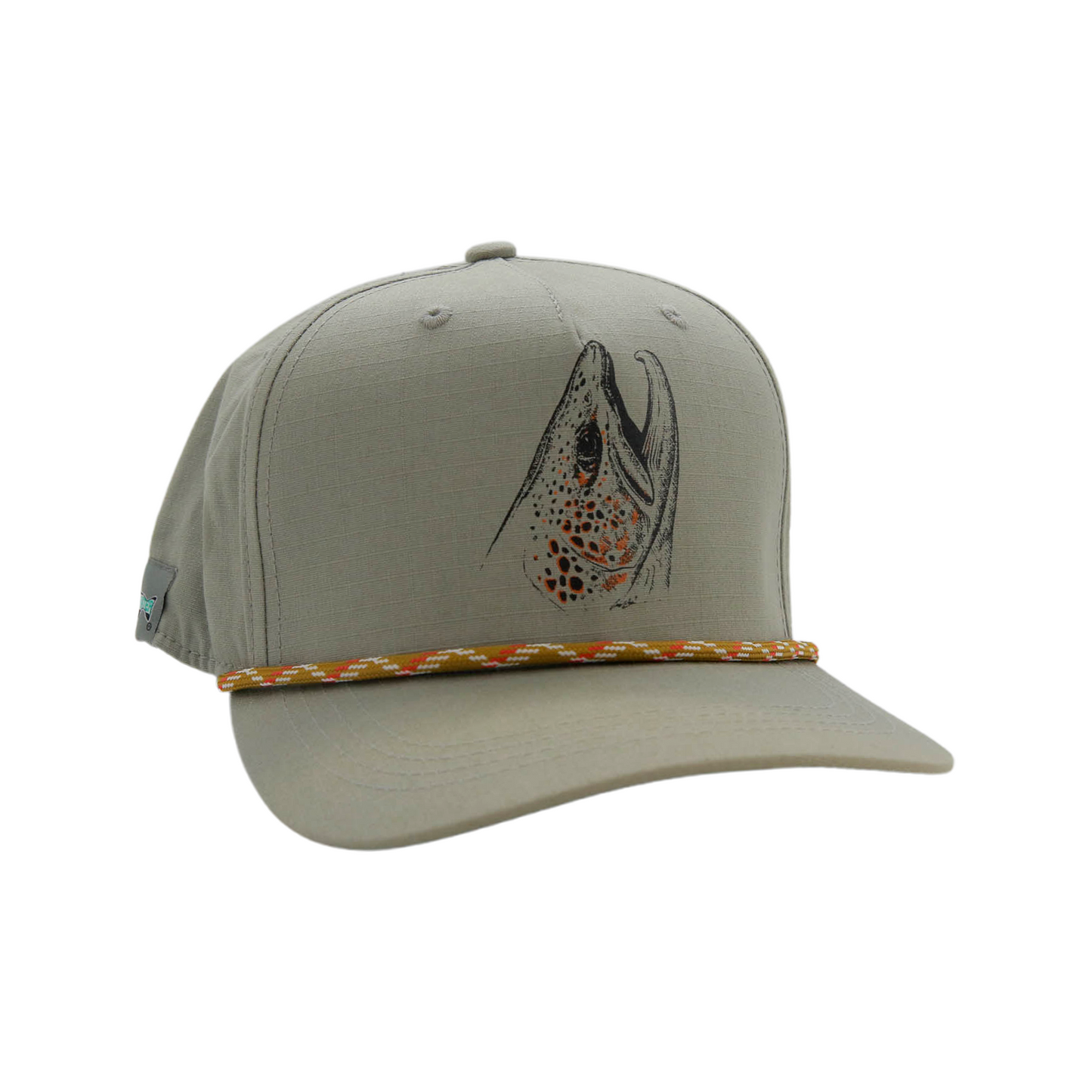 RYW - Brimmed Hat - 5 Panel - Arbor Anglers