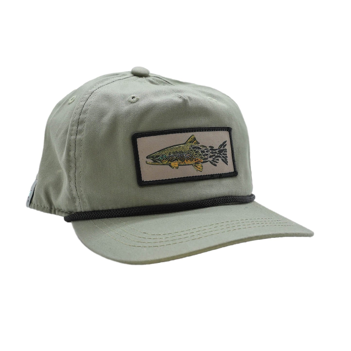 RYW - Brimmed Hat - 5 Panel, Unstructured - Arbor Anglers