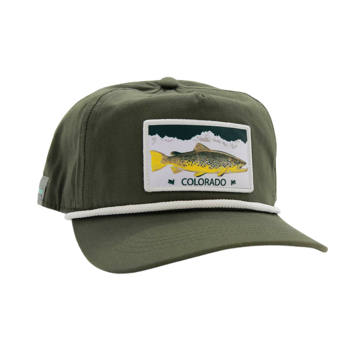 RYW - Brimmed Hat - 5 Panel - Arbor Anglers