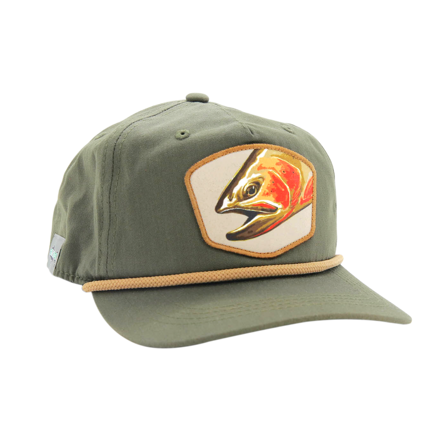 RYW - Brimmed Hat - 5 Panel - Arbor Anglers