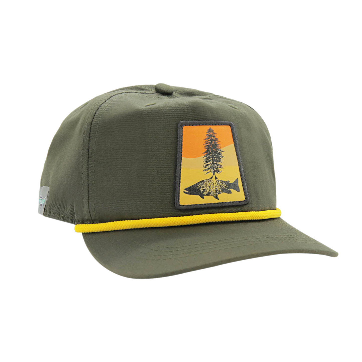 RYW - Brimmed Hat - 5 Panel - Arbor Anglers