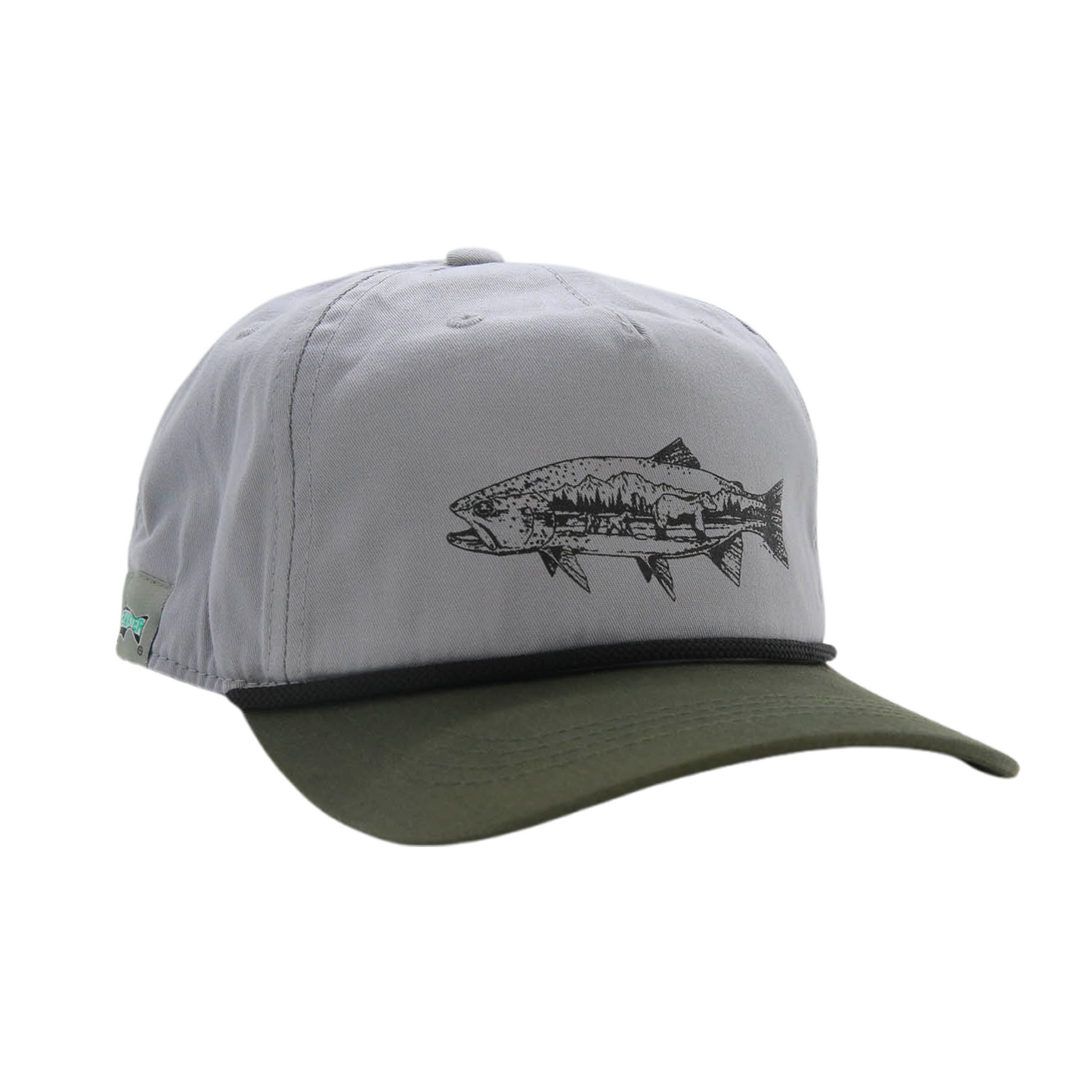 RYW - Brimmed Hat - 5 Panel - Arbor Anglers