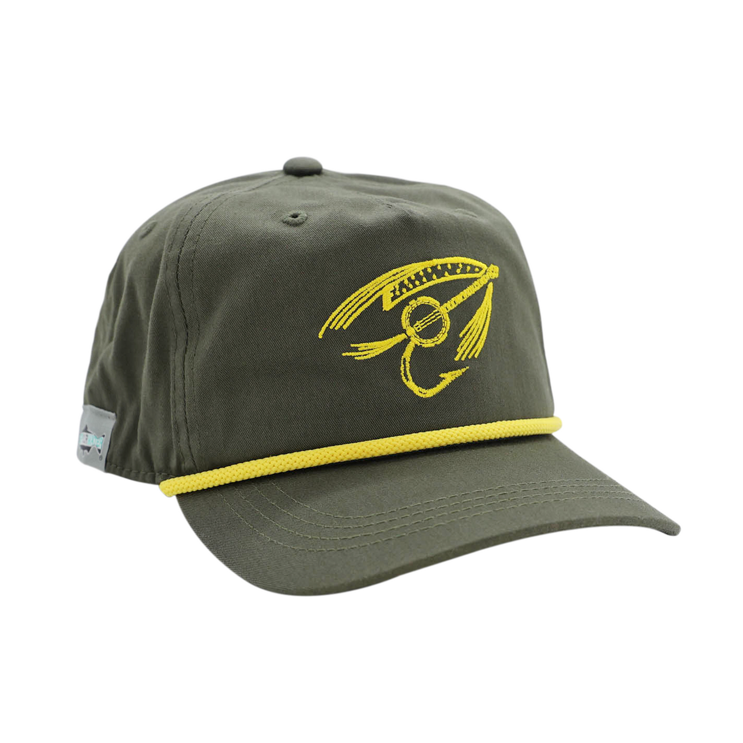 RYW - Brimmed Hat - 5 Panel - Arbor Anglers