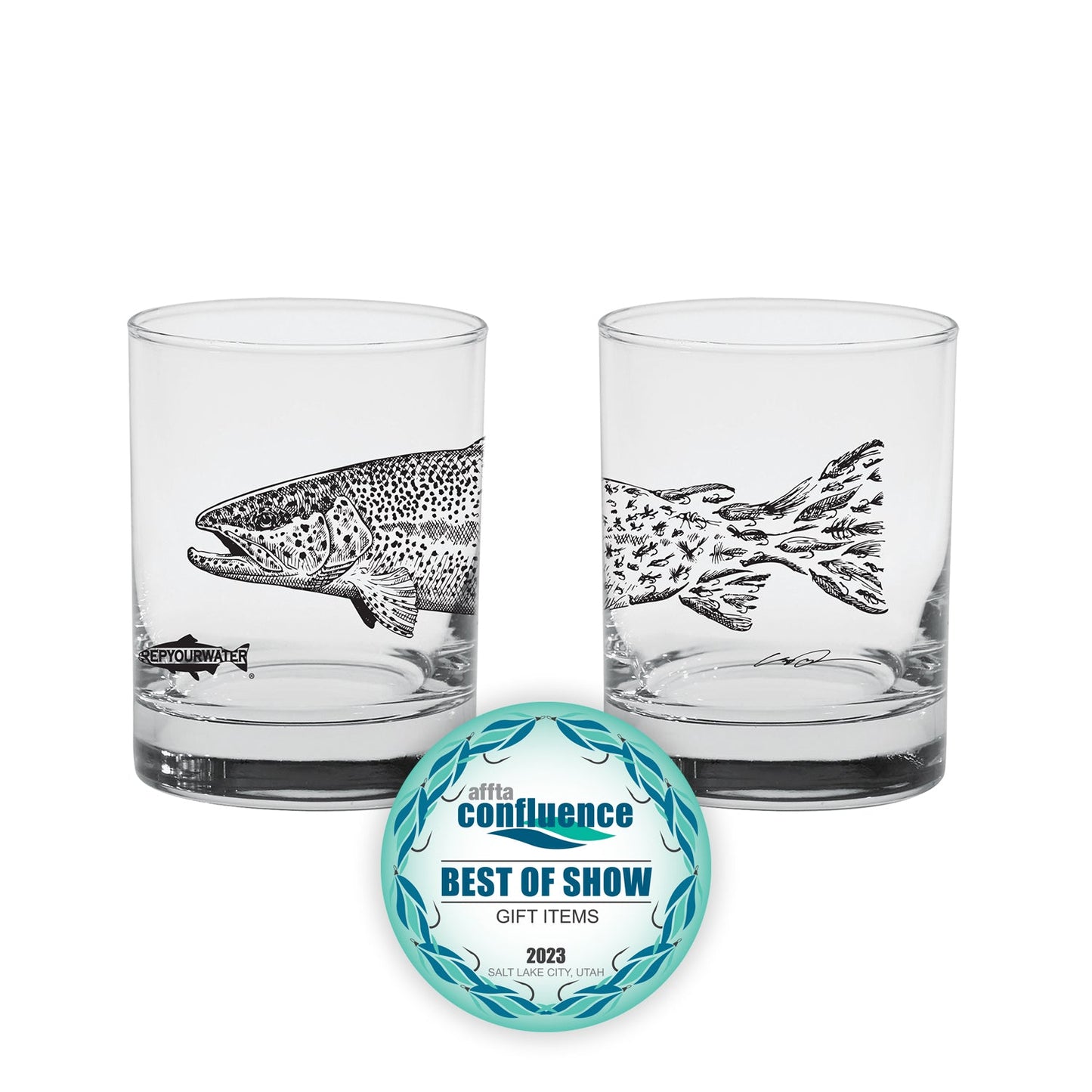RYW - Lowball Glass - Arbor Anglers