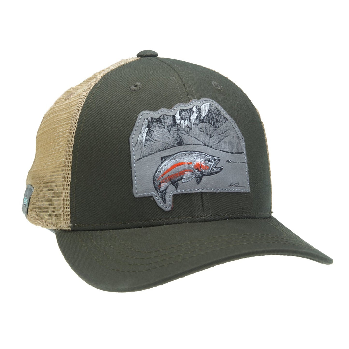 RYW - Brimmed Hat - Standard Fit - Arbor Anglers