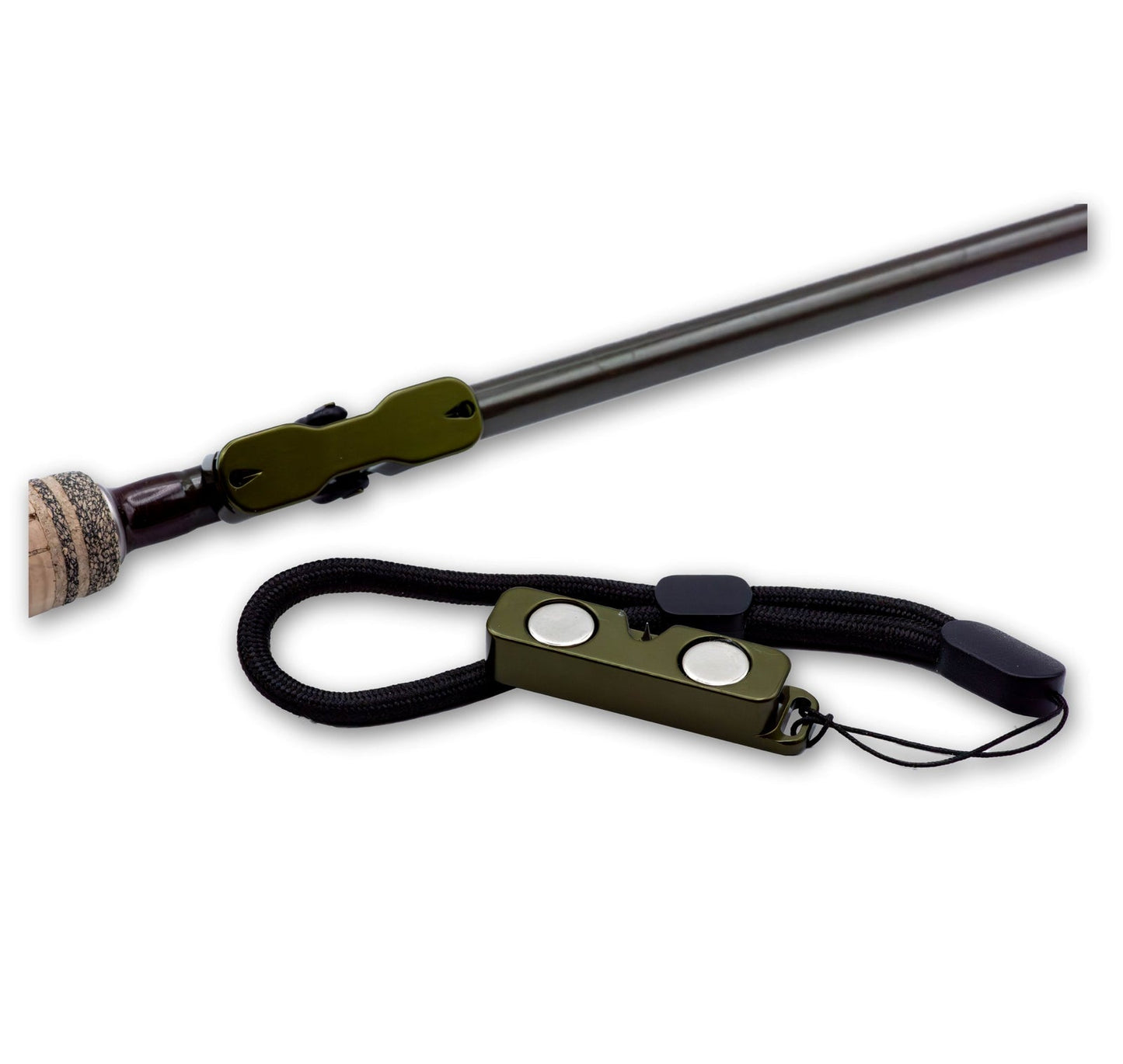 Cling Mag Grab Rod Rack