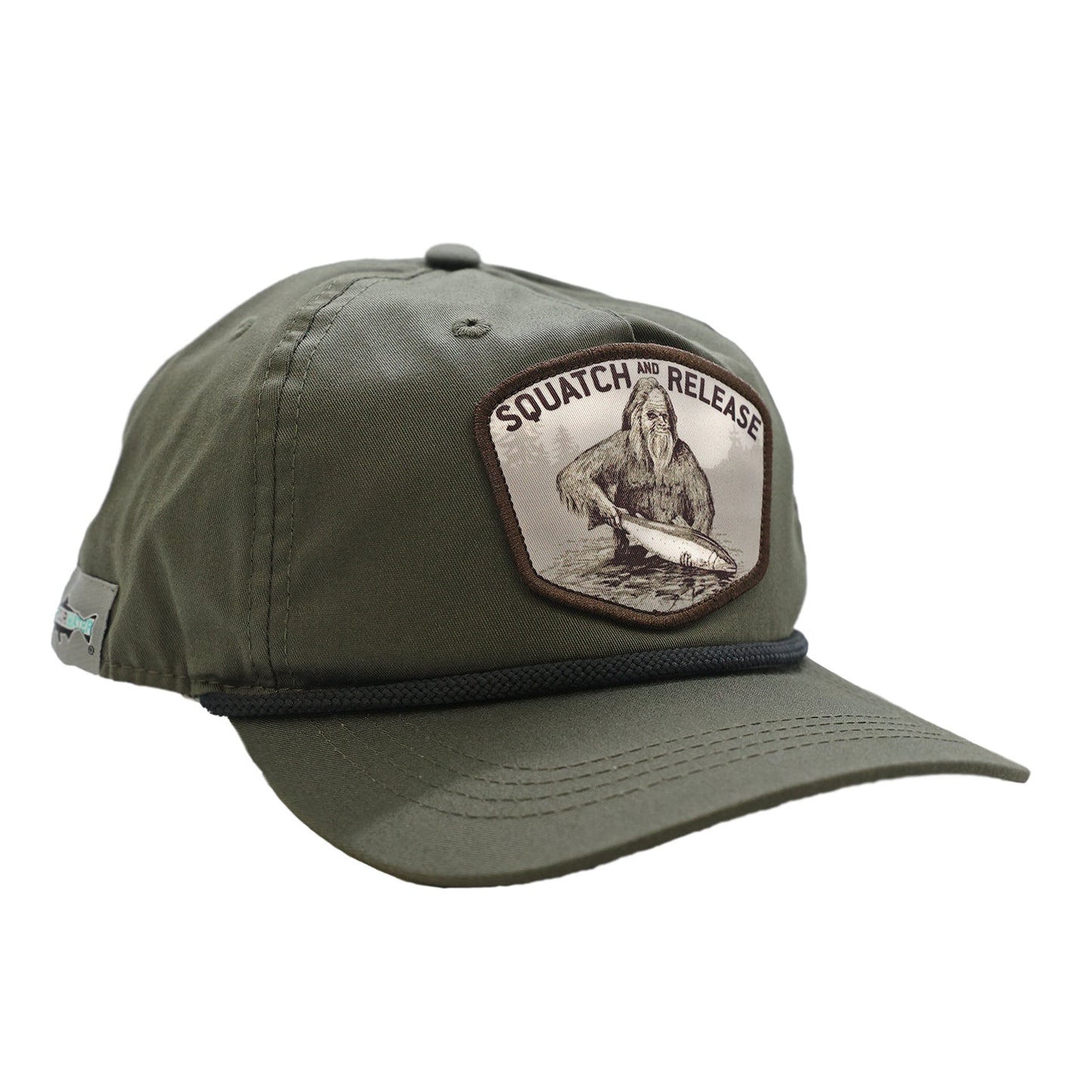 RYW - Brimmed Hat - 5 Panel, Unstructured - Arbor Anglers