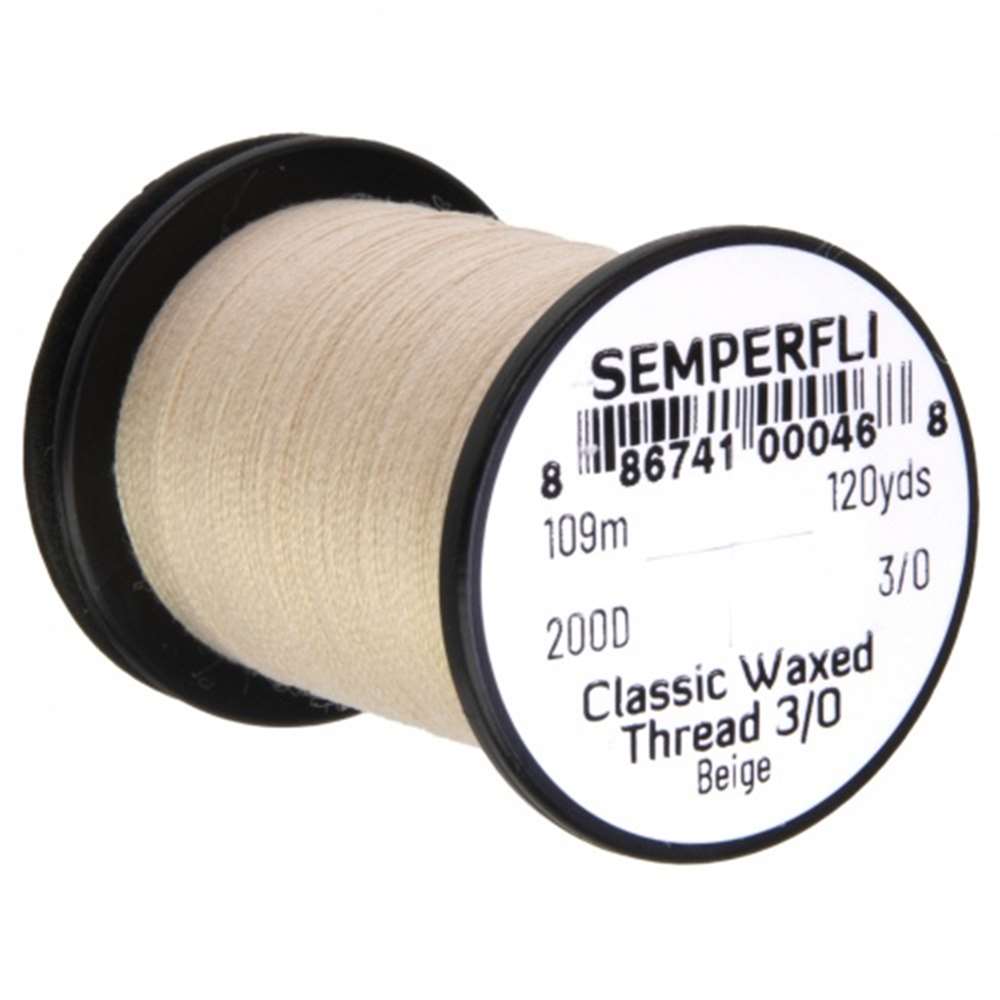 Classic Waxed Thread 3/0 120 Yards - Arbor Anglers