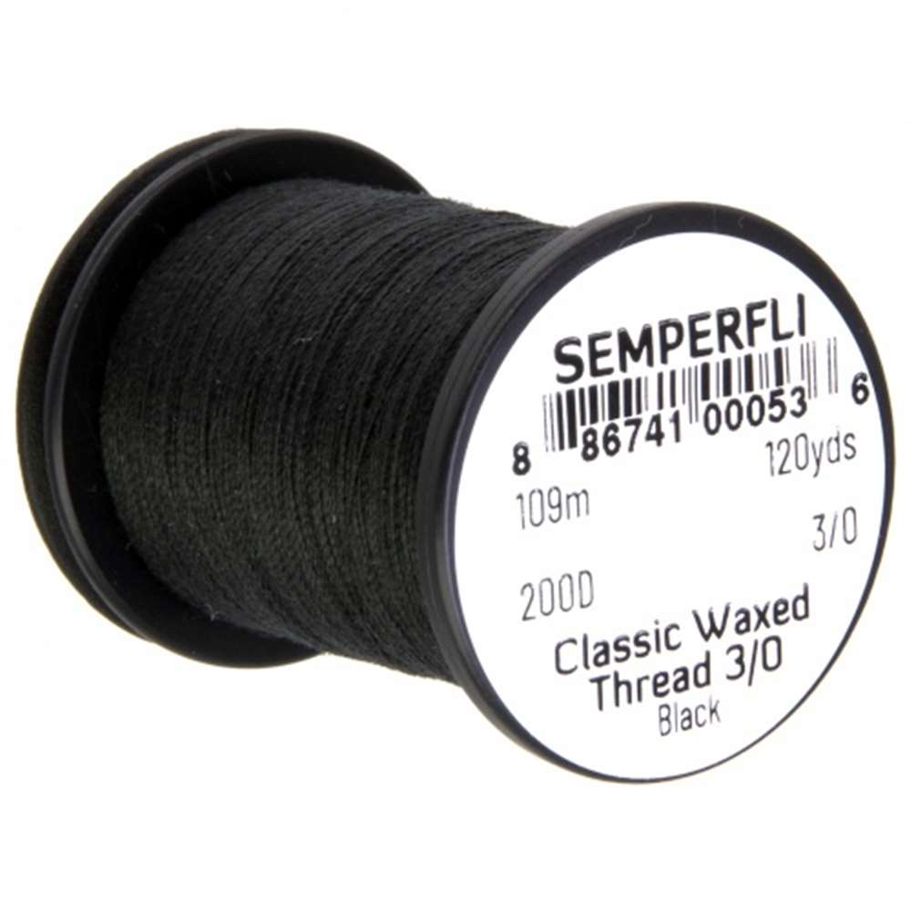 Classic Waxed Thread 3/0 120 Yards - Arbor Anglers