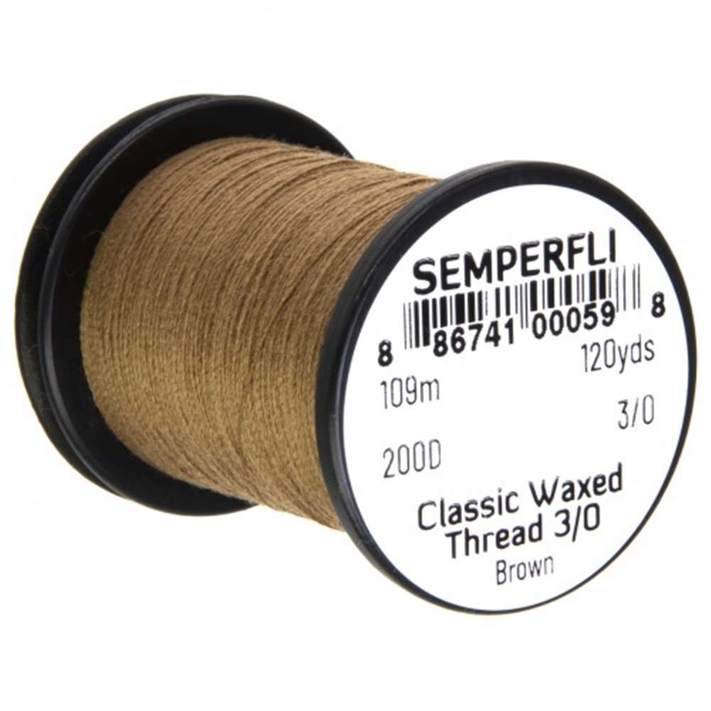 Classic Waxed Thread 3/0 120 Yards - Arbor Anglers