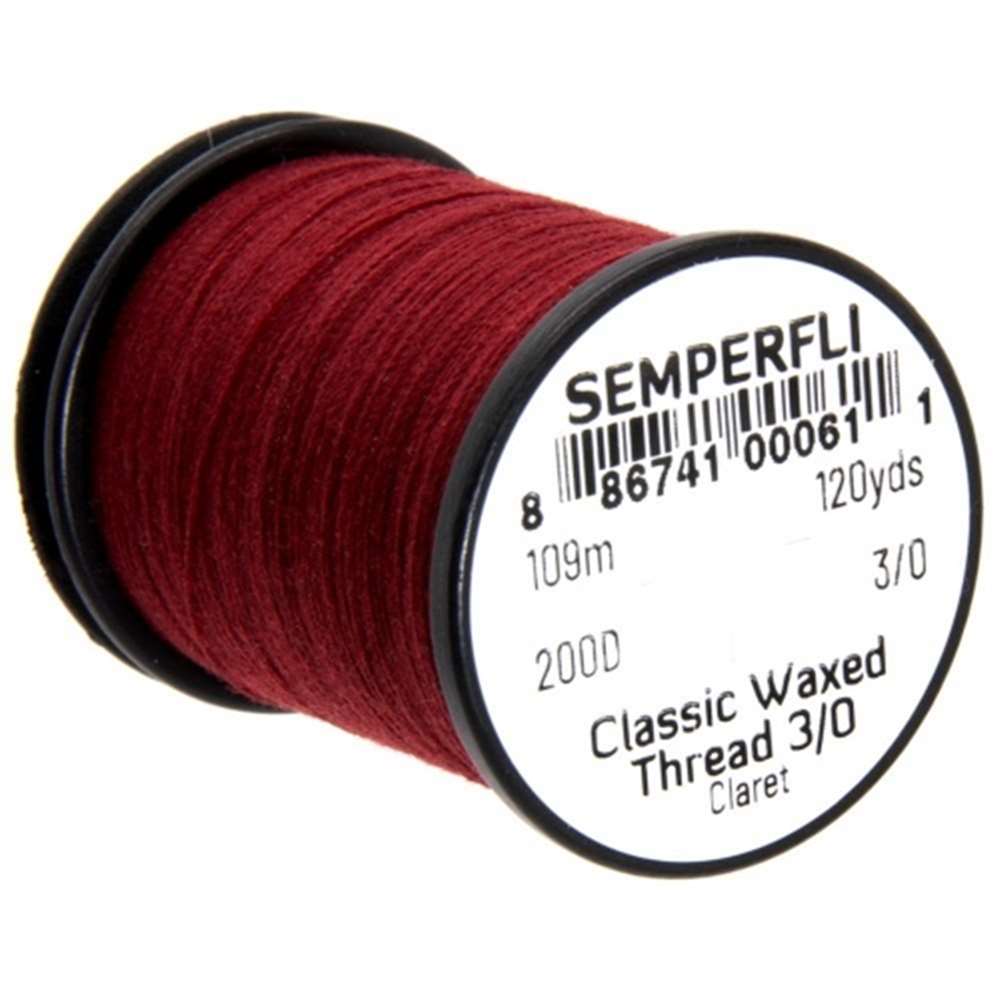 Classic Waxed Thread 3/0 120 Yards - Arbor Anglers