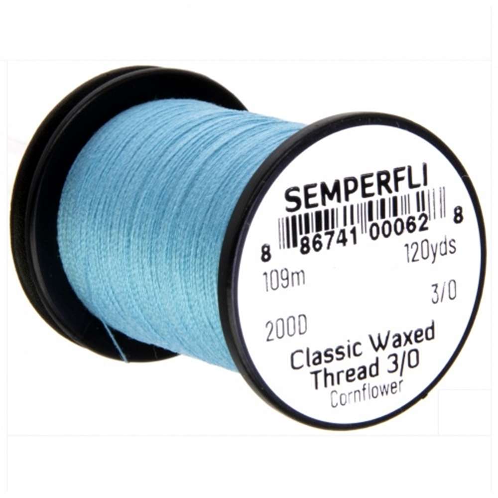 Classic Waxed Thread 3/0 120 Yards - Arbor Anglers