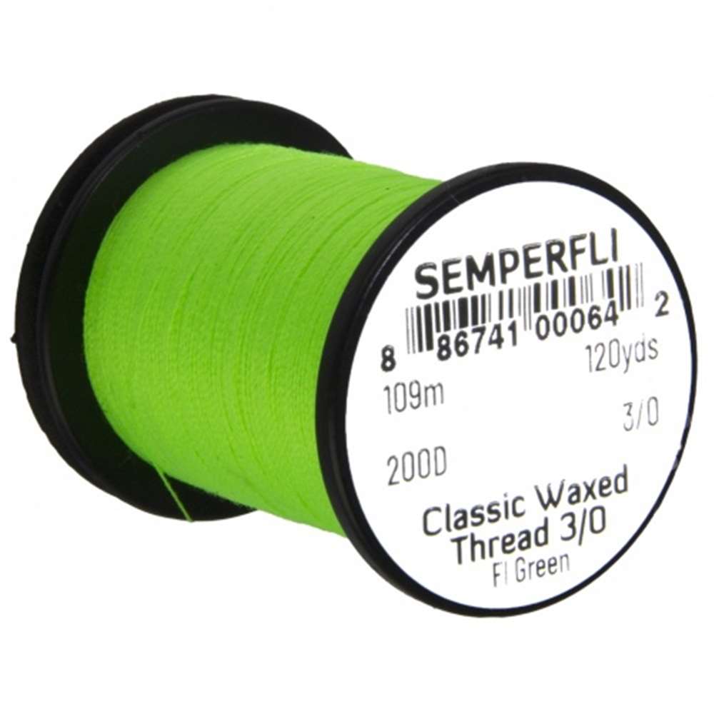 Classic Waxed Thread 3/0 120 Yards - Arbor Anglers