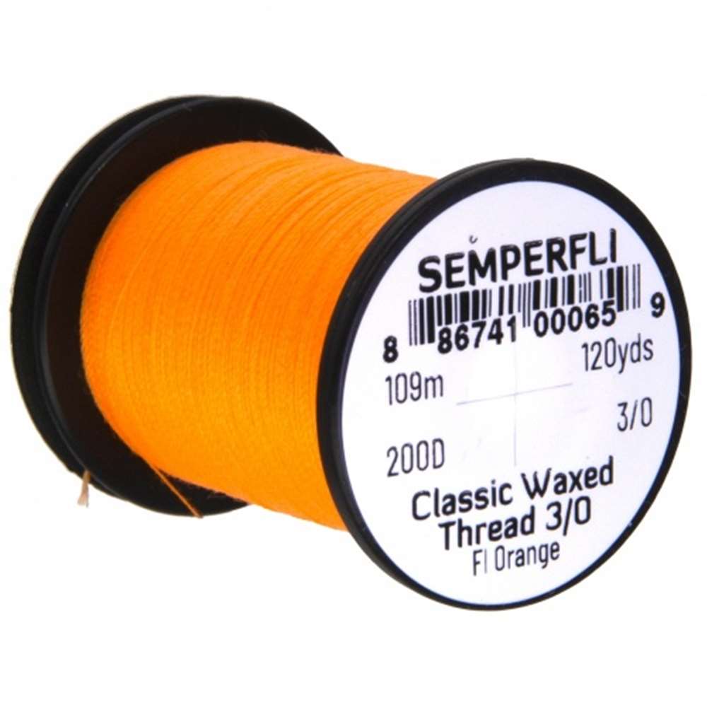 Classic Waxed Thread 3/0 120 Yards - Arbor Anglers