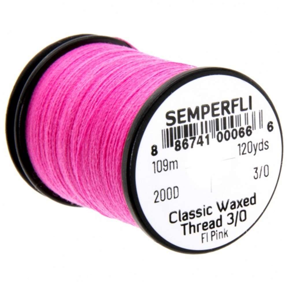 Classic Waxed Thread 3/0 120 Yards - Arbor Anglers