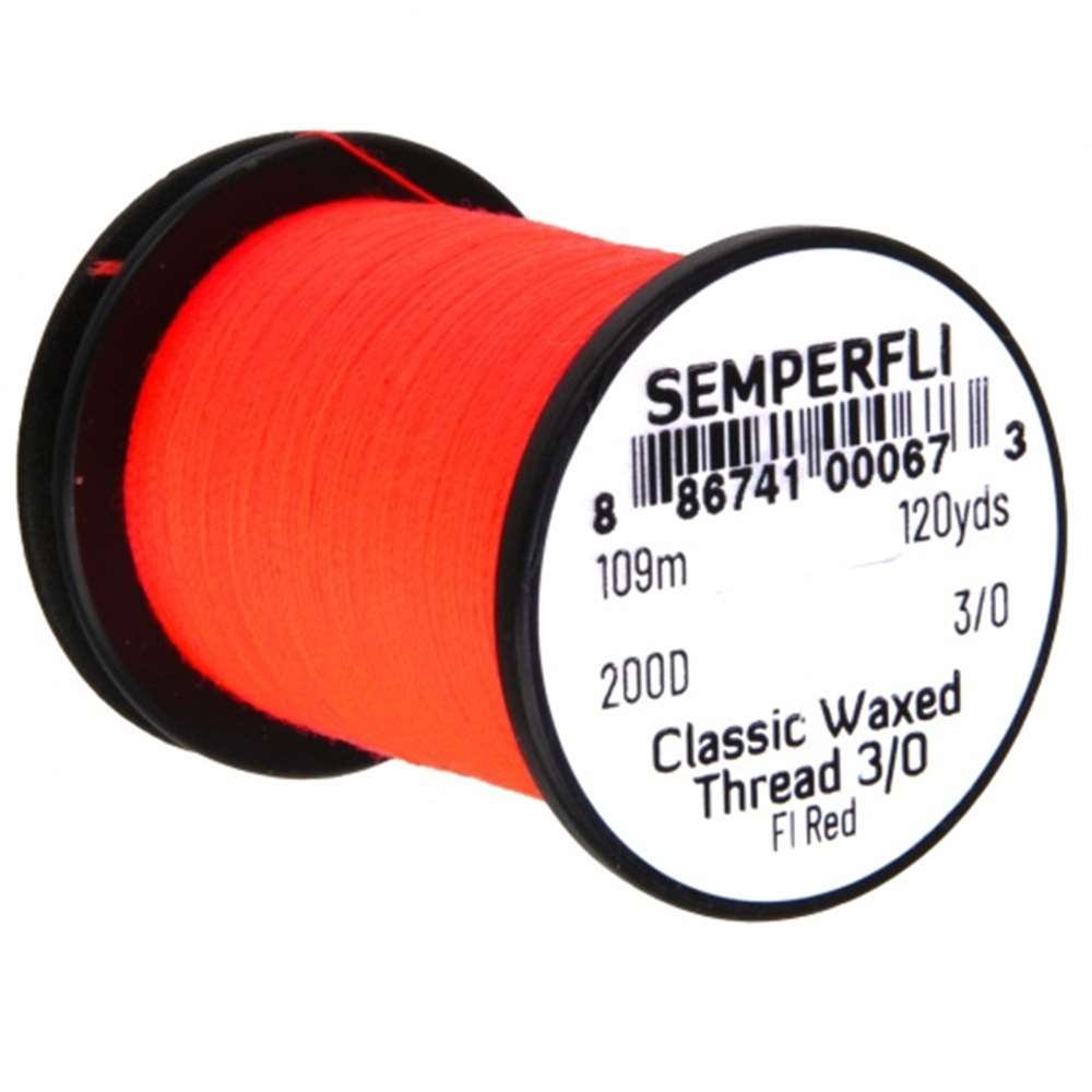 Classic Waxed Thread 3/0 120 Yards - Arbor Anglers