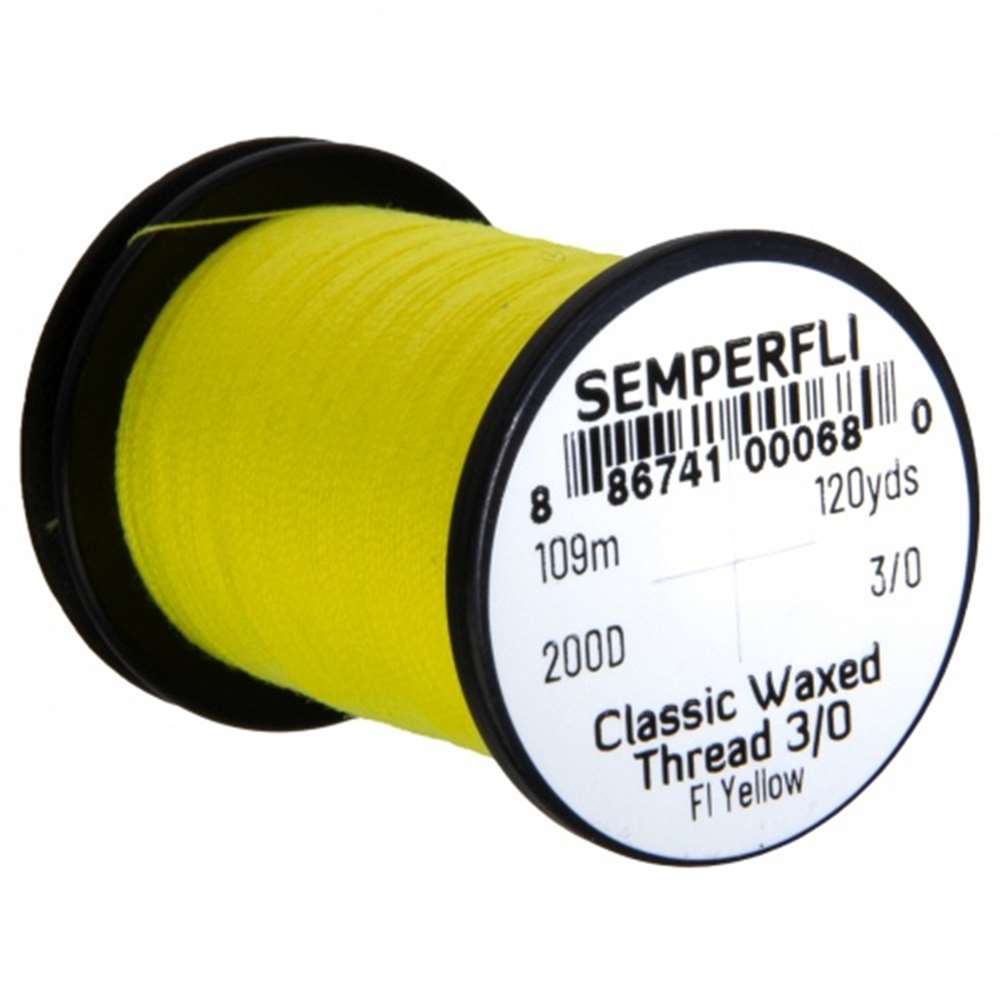 Classic Waxed Thread 3/0 120 Yards - Arbor Anglers