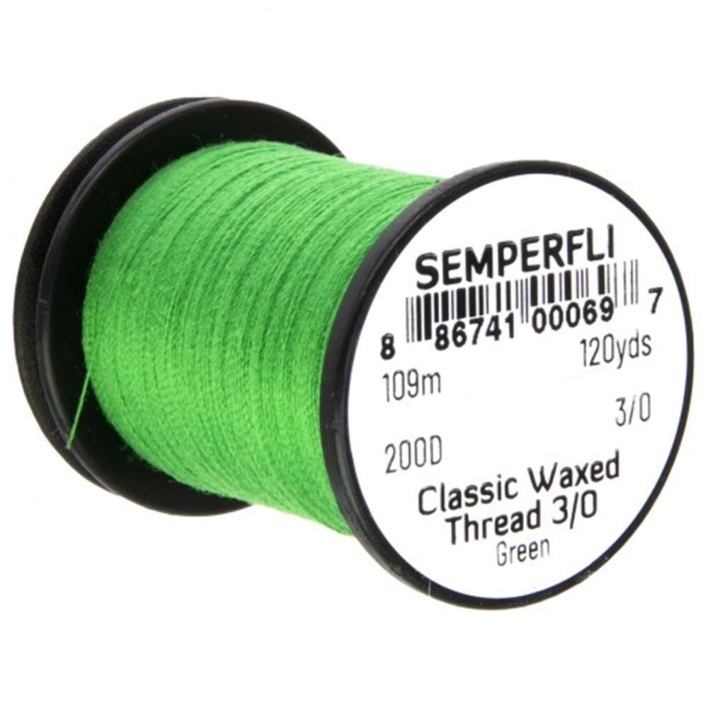 Classic Waxed Thread 3/0 120 Yards - Arbor Anglers