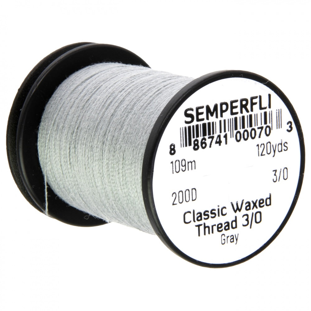 Classic Waxed Thread 3/0 120 Yards - Arbor Anglers