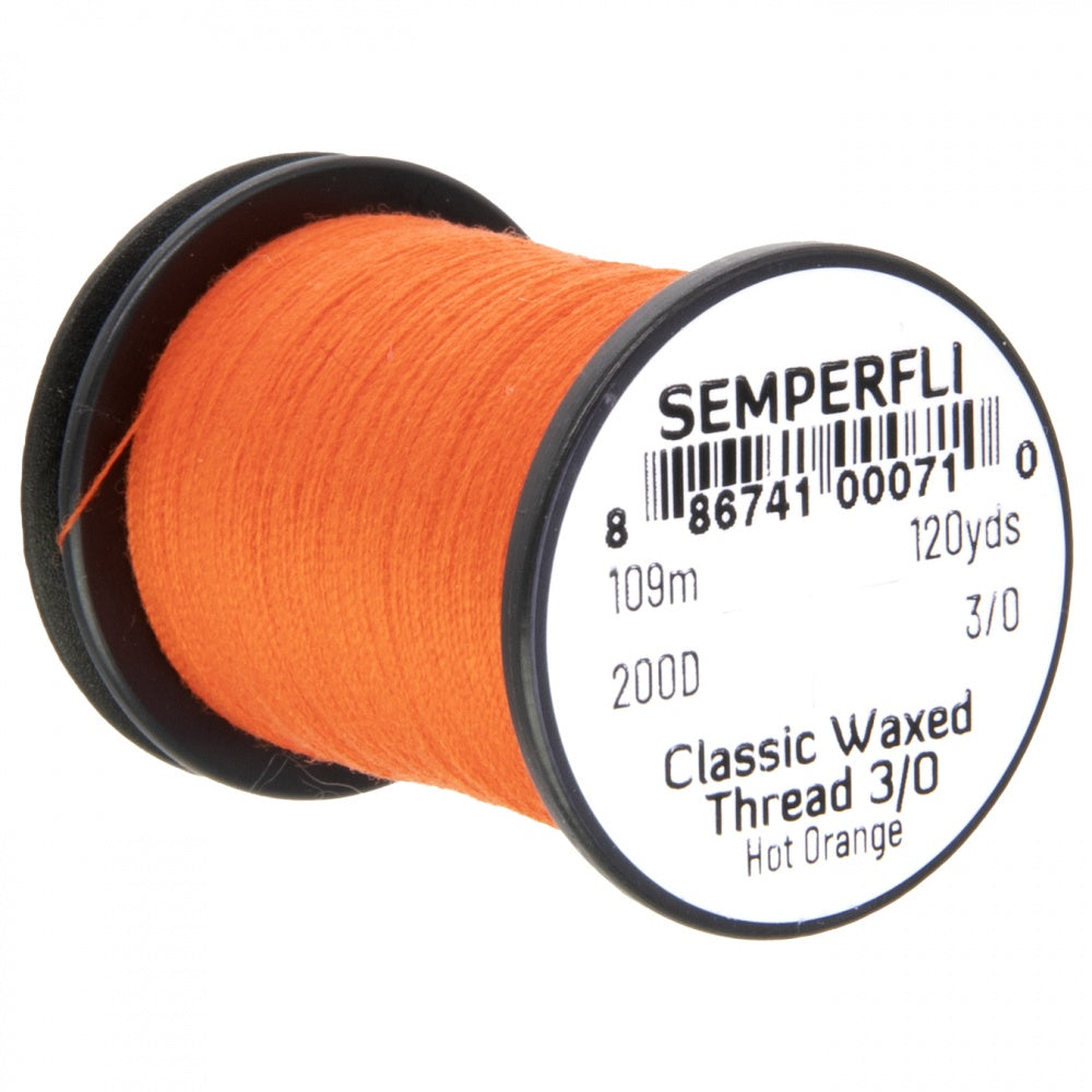 Classic Waxed Thread 3/0 120 Yards - Arbor Anglers